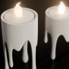 Yüzen Damlayan Mumluk - LED Tealight Dekoratif 3D Baskı