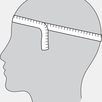 Şaka Amaçlı Kafadan Bıçaklı Bant - 3D Baskı Komik Aksesuar