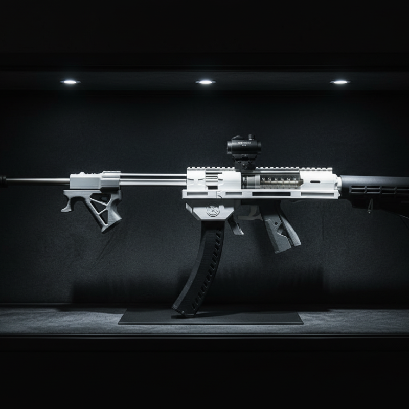 LHMC Gelişmiş Mini Pençe - 3D Baskı Oyuncak