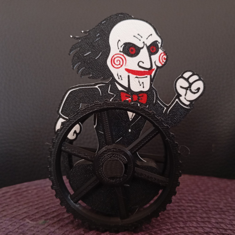 Halloween Film Karakterleri Denge Oyuncakları Seti - 3D Baskı