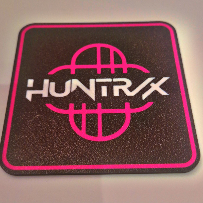 KPOP Huntrix Bardak Altlığı - Özelleştirilebilir 3D Baskı Modelleri