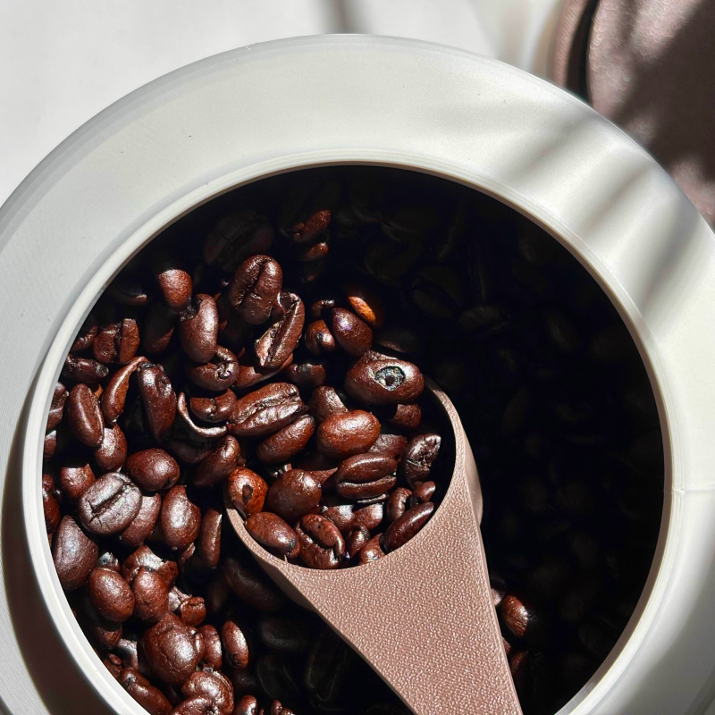 Modern Kahve Ölçek Kaşığı - Komi Tasarım 3D Baskı