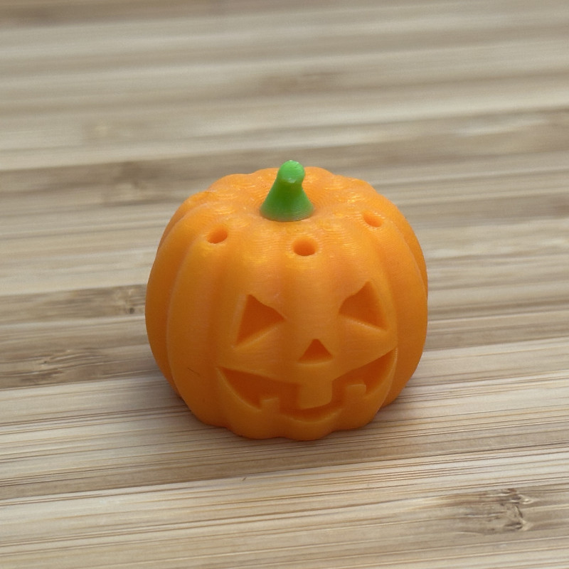 Oral-B Balkabağı Diş Fırçası Kılıfı - 3D Baskı Dekoratif Aksesuar