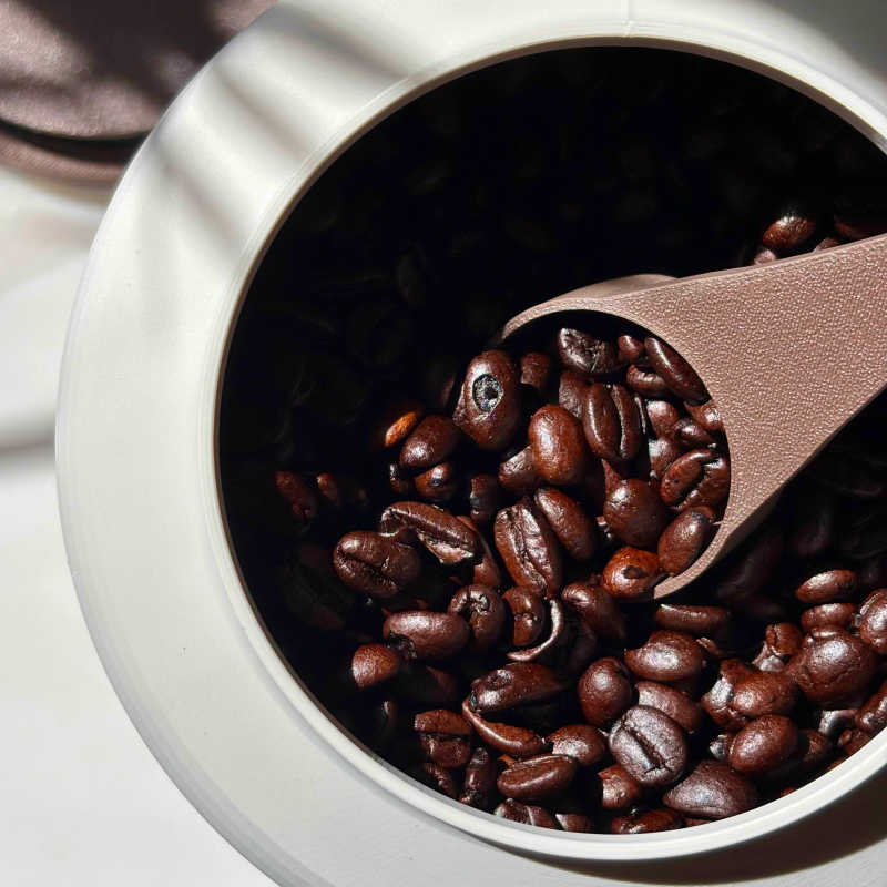 Modern Kahve Ölçek Kaşığı - Komi Tasarım 3D Baskı