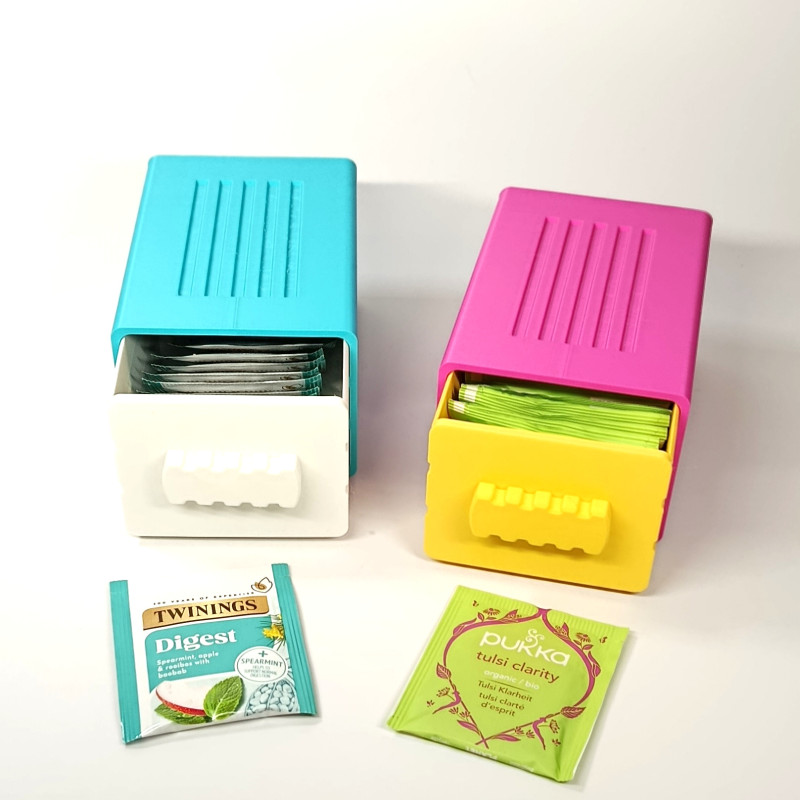 Küçük Eşya Düzenleyici Stackable Kayar Tepsiler - 3D Baskı