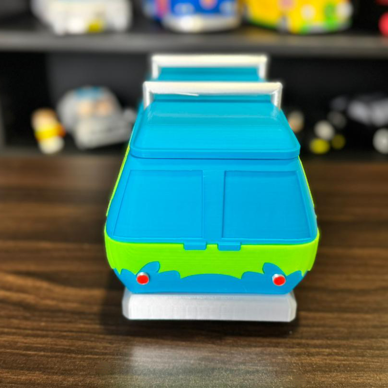 Scooby-Doo Gizem Makinesi Şeker Kutusu - 3D Baskılı Dekoratif Saklama Kutusu