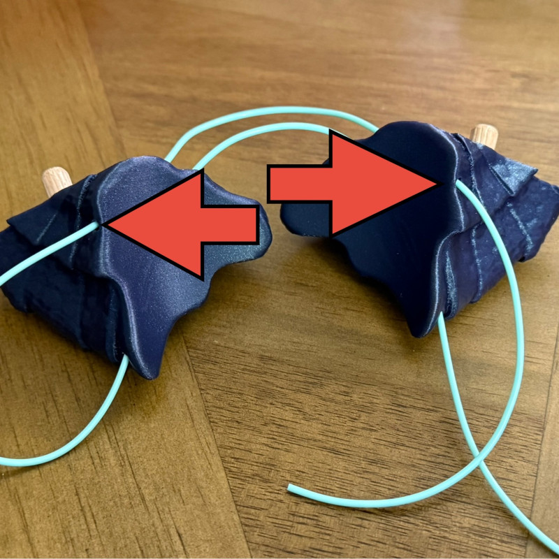 Tiefling Kostüm Boynuzları - 3D Baskı Cosplay Aksesuarı Tiefling Kostüm Boynuzları - 3D Baskı Cosplay Aksesuarı