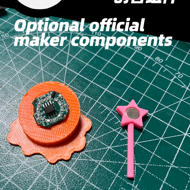 Dragon Ball Falcı Nine Manyetik Anahtarlı Işık - 3D Baskı Mini Figür