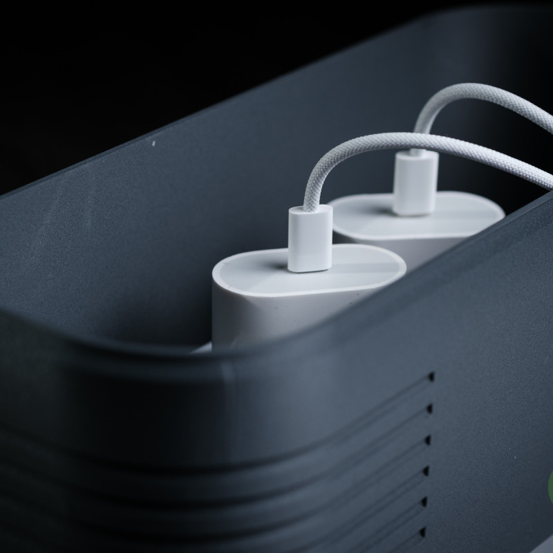 Modern Kablo Düzenleme Kutusu - 3D Baskılı Minimalist Çözüm