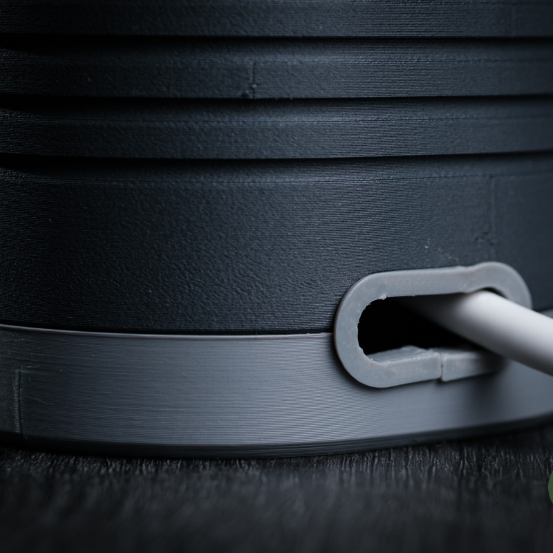 Modern Kablo Düzenleme Kutusu - 3D Baskılı Minimalist Çözüm