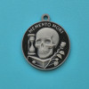 Memento Mori Plaket ve Anahtarlık - 3D Baskı Felsefi Aksesuar