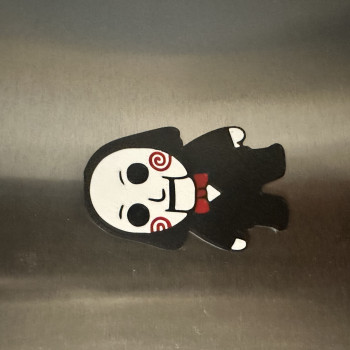 Mini Korku Manyetik Koleksiyonu: Sevimli Canavar Buzdolabı Mıknatısları Mini Korku Manyetik Koleksiyonu: Sevimli Canavar Buzdolabı Mıknatısları