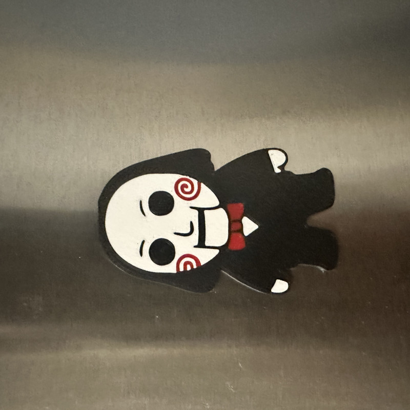 Mini Korku Manyetik Koleksiyonu: Sevimli Canavar Buzdolabı Mıknatısları