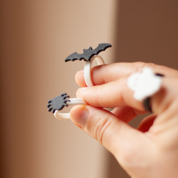 Parametrik Cadılar Bayramı Yüzükleri - Çocuk ve Yetişkin Modelleri