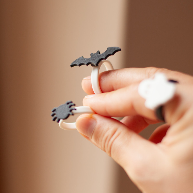 Parametrik Cadılar Bayramı Yüzükleri - Çocuk ve Yetişkin Modelleri