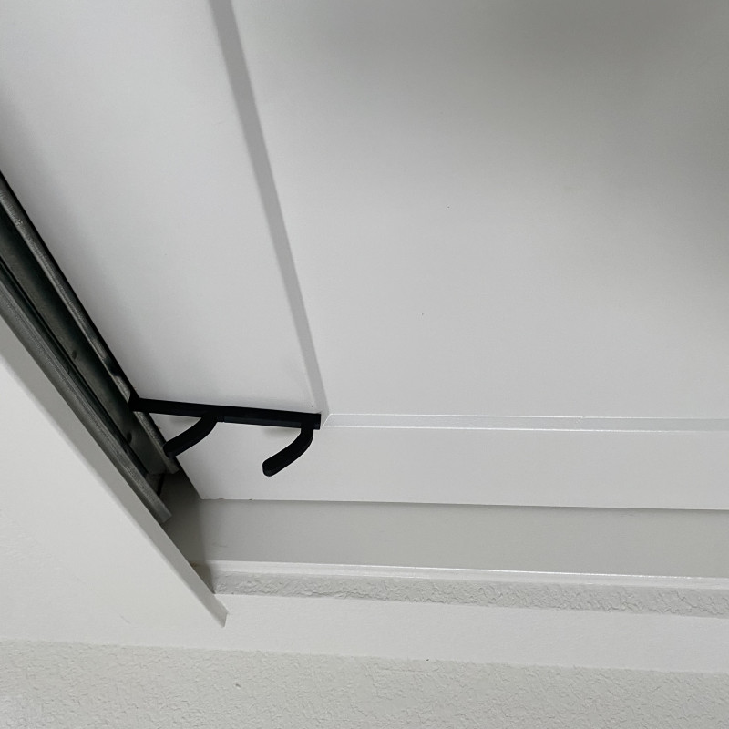 Bağlanabilir Kapı Askısı - 3D Baskı Modüler Giyim Askısı