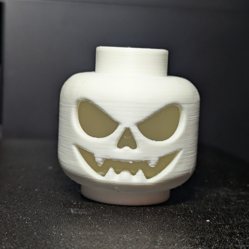 LEGO Fener Lamba - LED Mumluk 3D Baskı Dekor