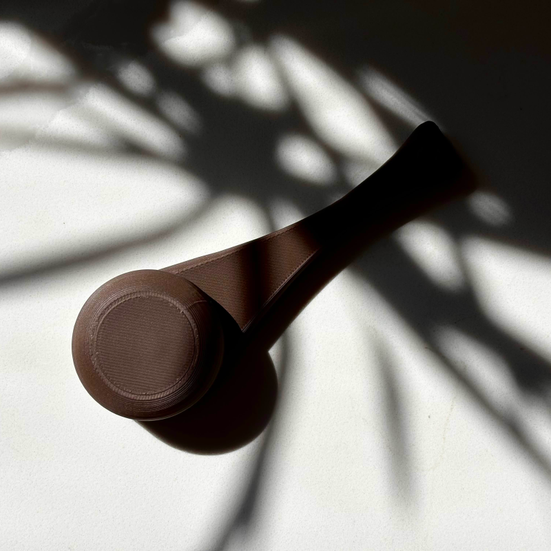 Modern Kahve Ölçek Kaşığı - Komi Tasarım 3D Baskı