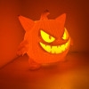 Gengar Kabak Halloween LED Lamba - 3D Baskı Dekor