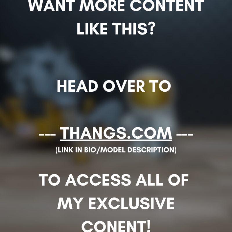 3D Baskı Kravatlı Örümcek Oyuncak - Desteksiz, Yapıştırıcısız