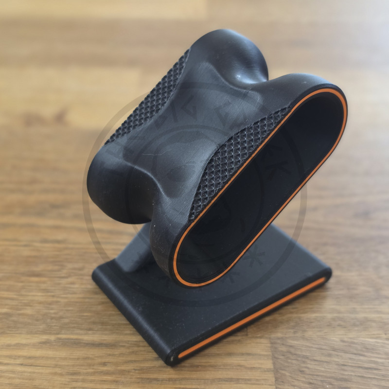 Şık ve Sağlam 3D Baskılı Saat Standı - Minimal Tasarım