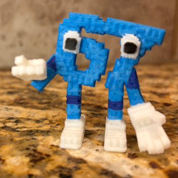 67 Beyin Çalıcı Esnek Figür - 3D Baskı Mini Oyuncak ve Anahtarlık