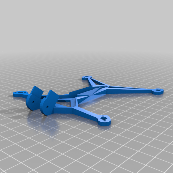 Nanolongrange V2 GPS FPV Drone - Hafif 3D Baskı Drone Kiti