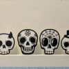Cadılar Bayramı Kafatası Koleksiyonu - 3D Baskı Dekor ve Aksesuar