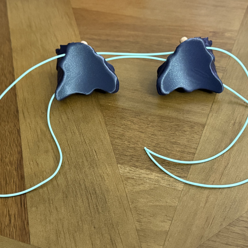 Tiefling Kostüm Boynuzları - 3D Baskı Cosplay Aksesuarı Tiefling Kostüm Boynuzları - 3D Baskı Cosplay Aksesuarı