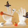 Eklemli İskelet El Modeli - 3D Baskı Dekorasyon Oyuncak