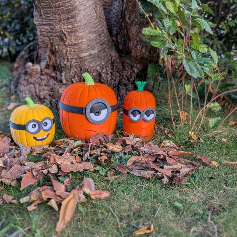 Halloween Minion Bob Şeker Kasesi - 3D Baskı Dekorasyon