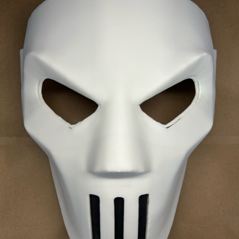 Casey Jones Yetişkin Halloween Maske - 3D Baskı TMNT Kostüm Aksesuar Casey Jones Yetişkin Halloween Maske - 3D Baskı TMNT Kostüm Aksesuar