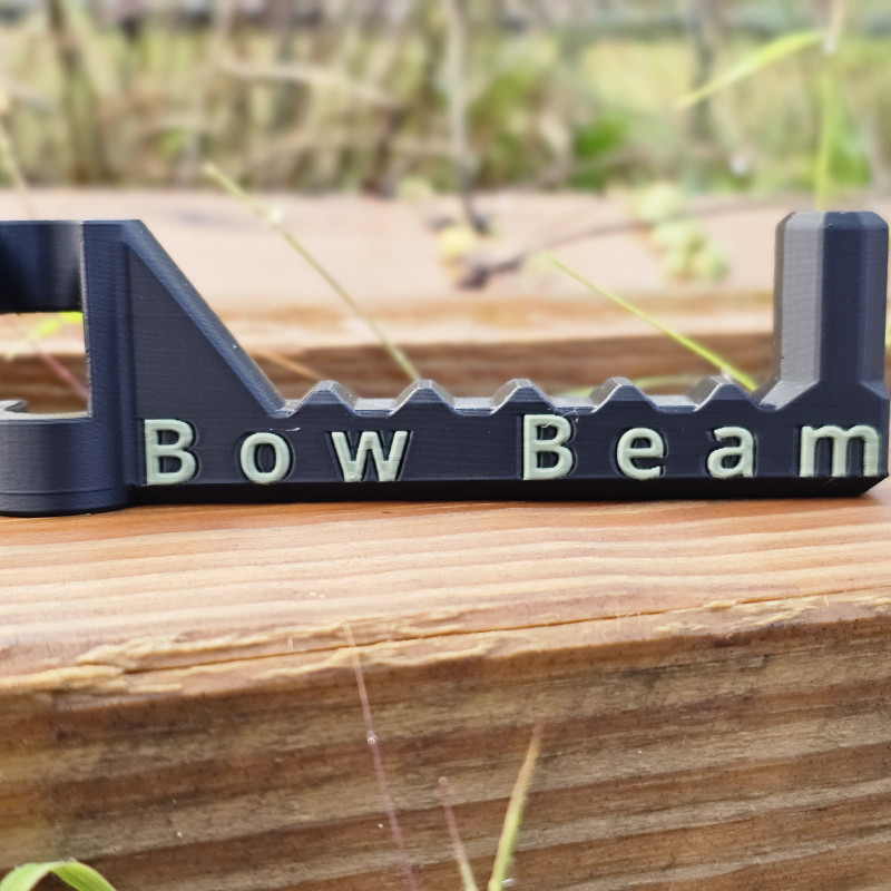 Araç İçi Yay Asıcı - 3D Baskılı Okçuluk Aksesuarı