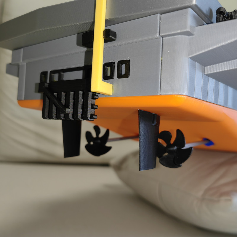 Fujian Tip 003 Elektromanyetik Mancınık Çin Uçak Gemisi 3D Modeli