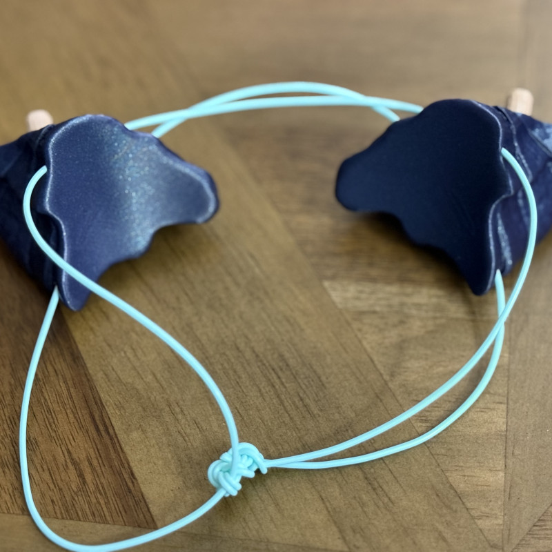 Tiefling Kostüm Boynuzları - 3D Baskı Cosplay Aksesuarı Tiefling Kostüm Boynuzları - 3D Baskı Cosplay Aksesuarı