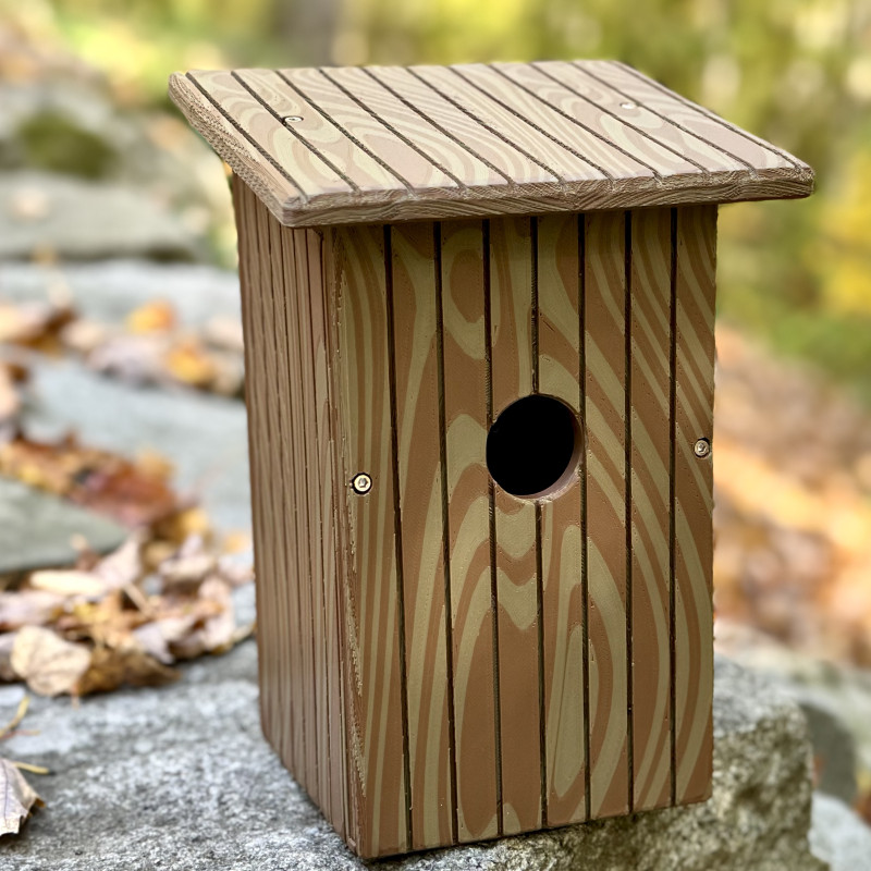 Türe Özel Kameralı Kuş Evleri - 3D Baskı Bahçe Dekoru