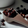 Modern Kahve Ölçek Kaşığı - Komi Tasarım 3D Baskı