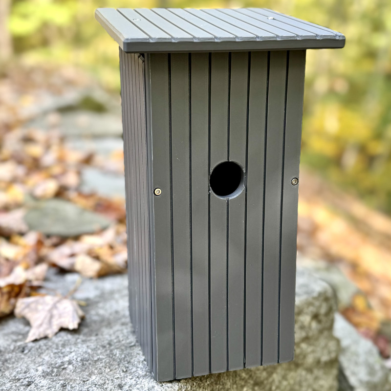 Türe Özel Kameralı Kuş Evleri - 3D Baskı Bahçe Dekoru