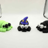 Sevimli Minik Esnek Cadı Örümcek - 3D Baskı Halloween Oyuncak