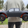 3D Baskı RC Ford Raptor F-150 Model Araba | 1:10 Ölçek