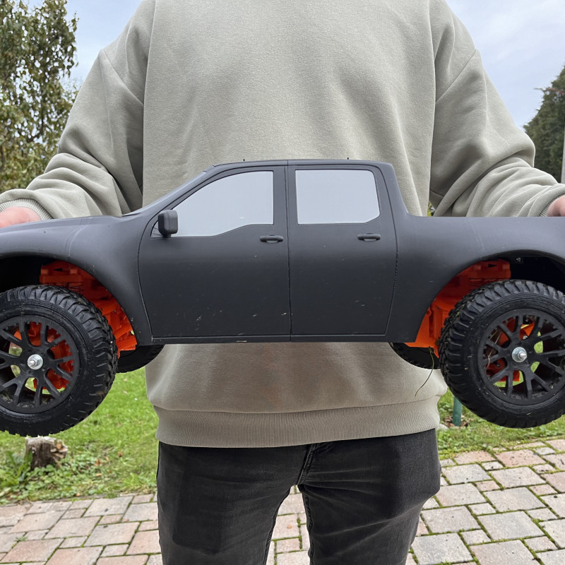 3D Baskı RC Ford Raptor F-150 Model Araba | 1:10 Ölçek