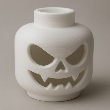 LEGO Fener Lamba - LED Mumluk 3D Baskı Dekor