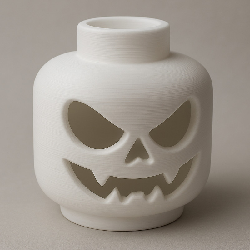 LEGO Fener Lamba - LED Mumluk 3D Baskı Dekor