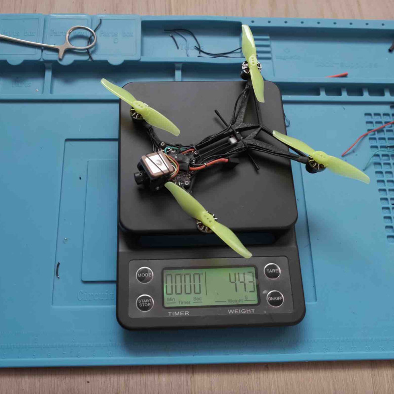 Nanolongrange V2 GPS FPV Drone - Hafif 3D Baskı Drone Kiti