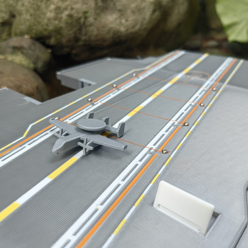 Fujian Tip 003 Elektromanyetik Mancınık Çin Uçak Gemisi 3D Modeli