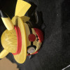Pikachu Monkey D. Luffy Pokeball 3D Baskılı Koleksiyon Parçası