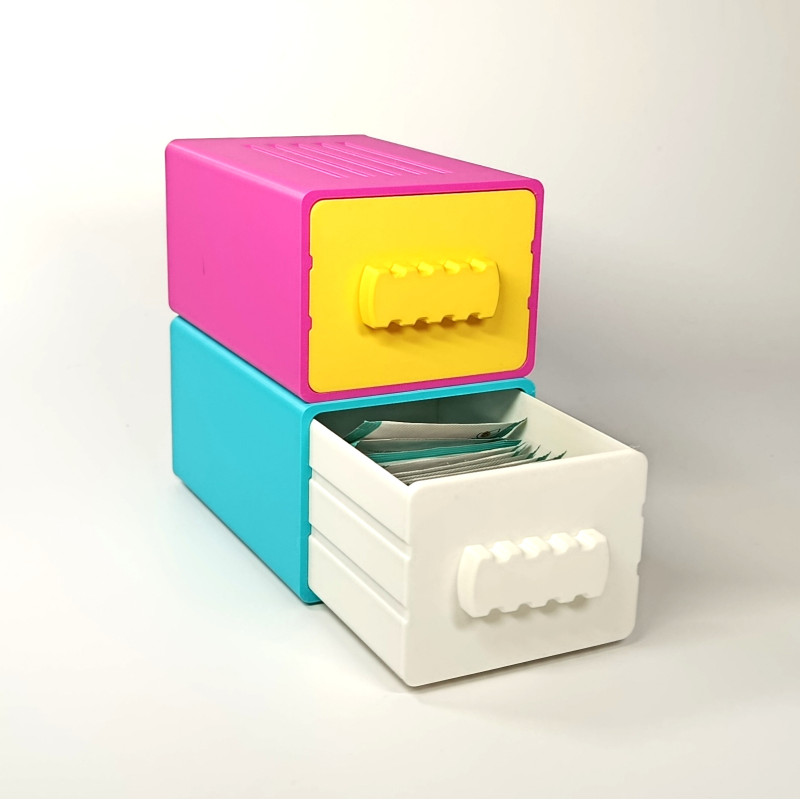 Küçük Eşya Düzenleyici Stackable Kayar Tepsiler - 3D Baskı