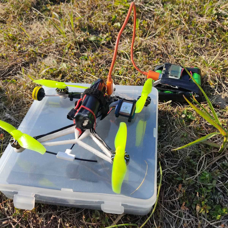 Nanolongrange V2 GPS FPV Drone - Hafif 3D Baskı Drone Kiti