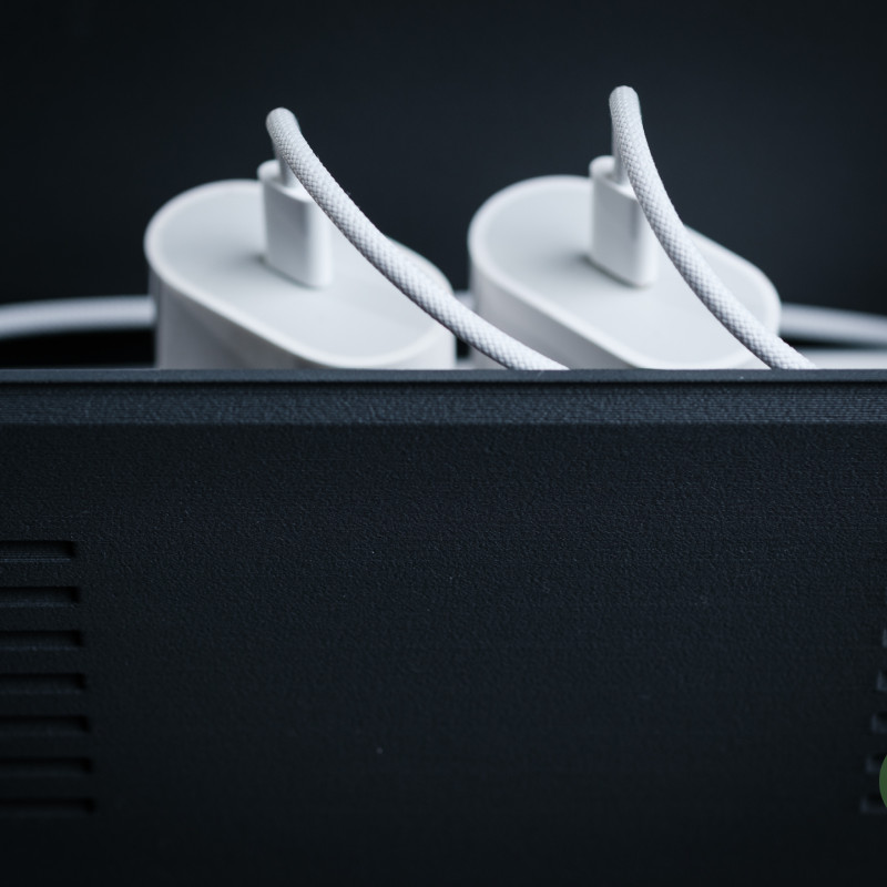 Modern Kablo Düzenleme Kutusu - 3D Baskılı Minimalist Çözüm