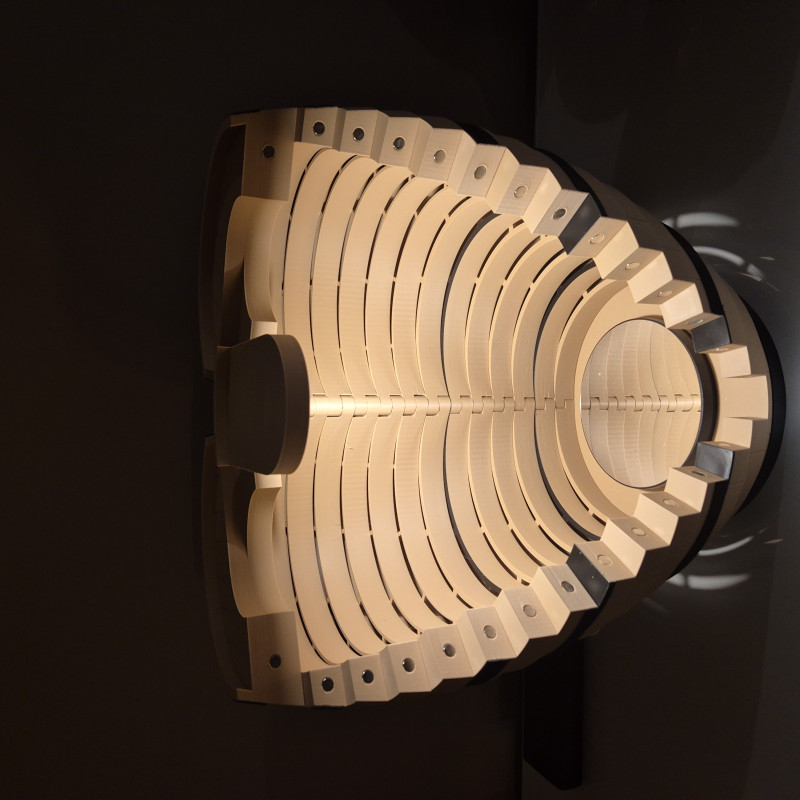 Ahşap Varil Kutu Dekor - 3D Baskı Ev Dekorasyon Ürünü